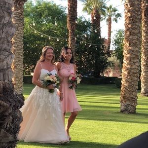 Wedding dress. Worn for 4 hours. Like new.